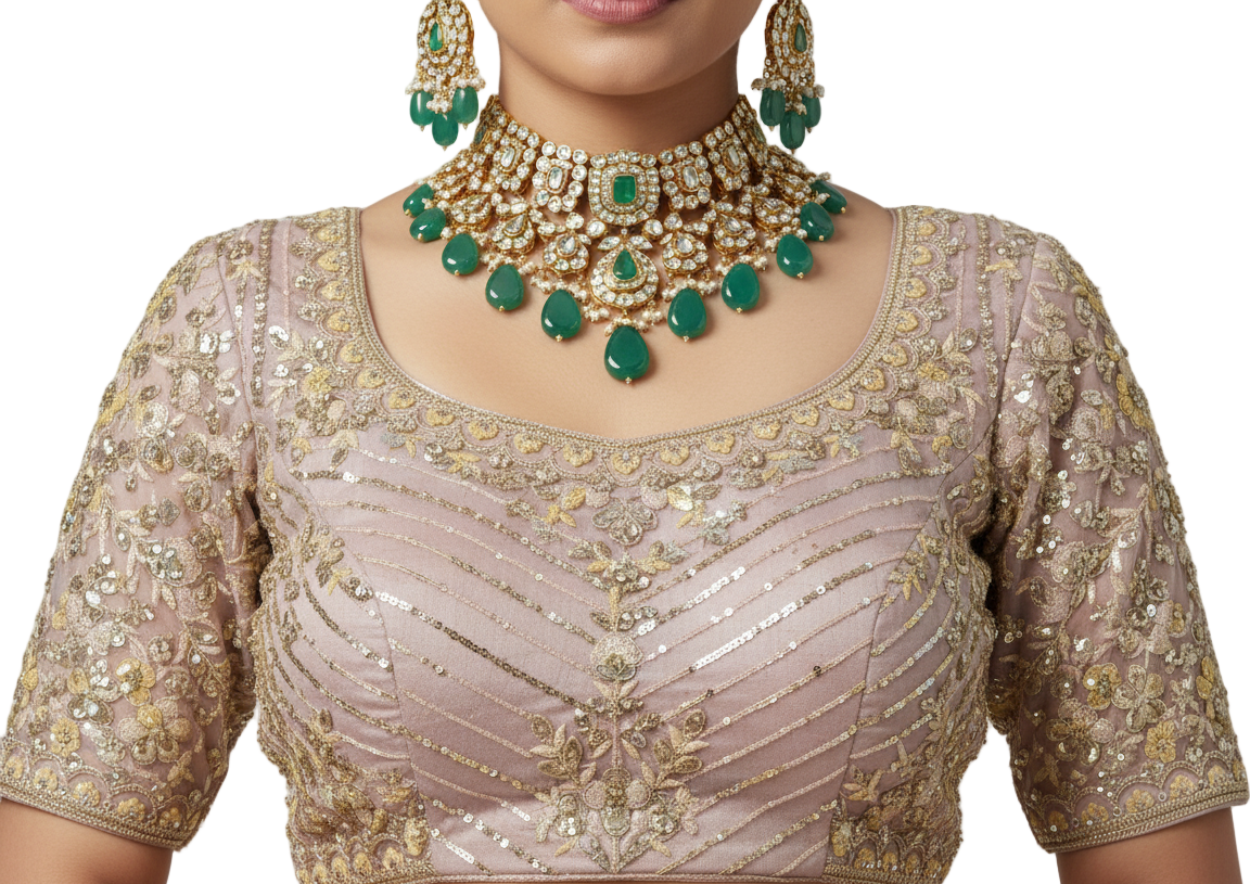 Cocktail Bridal Lehenga