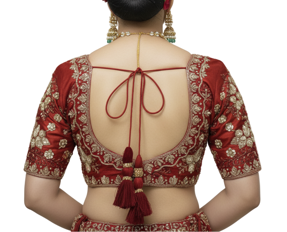 Contemporary Bridal Lehenga