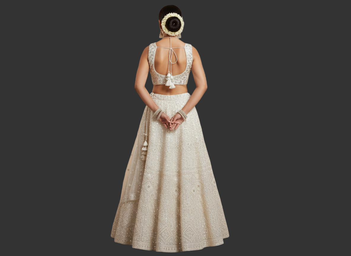 Pearl Bridal Lehenga