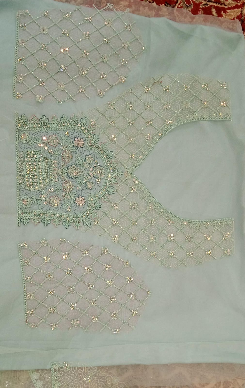 Bridal Premium Net Lehenga