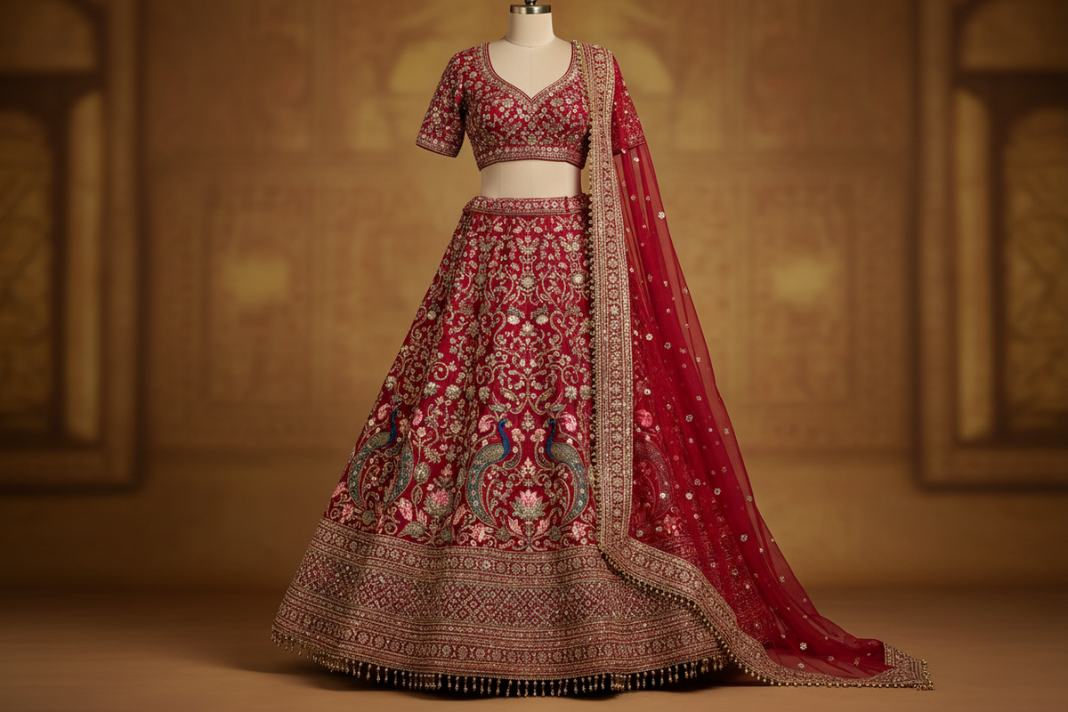 The Ultimate Guide to Choosing Your Ideal Lehenga