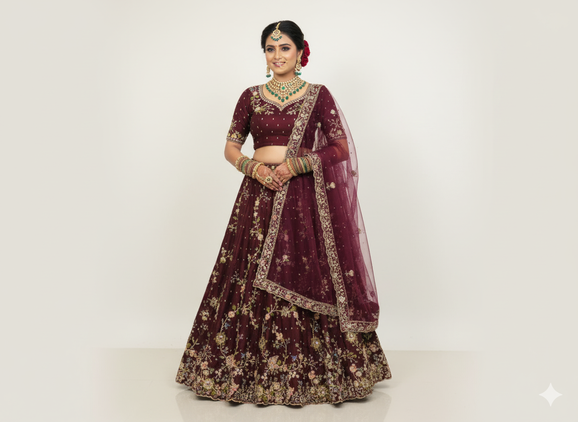 Bridal Lehenga