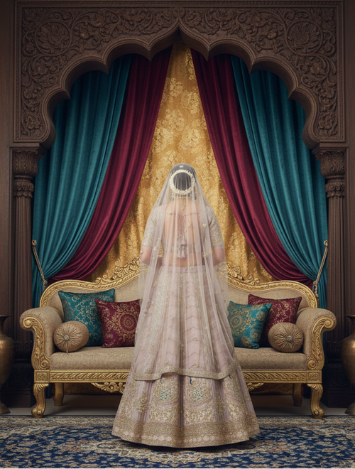 Cocktail Bridal Lehenga