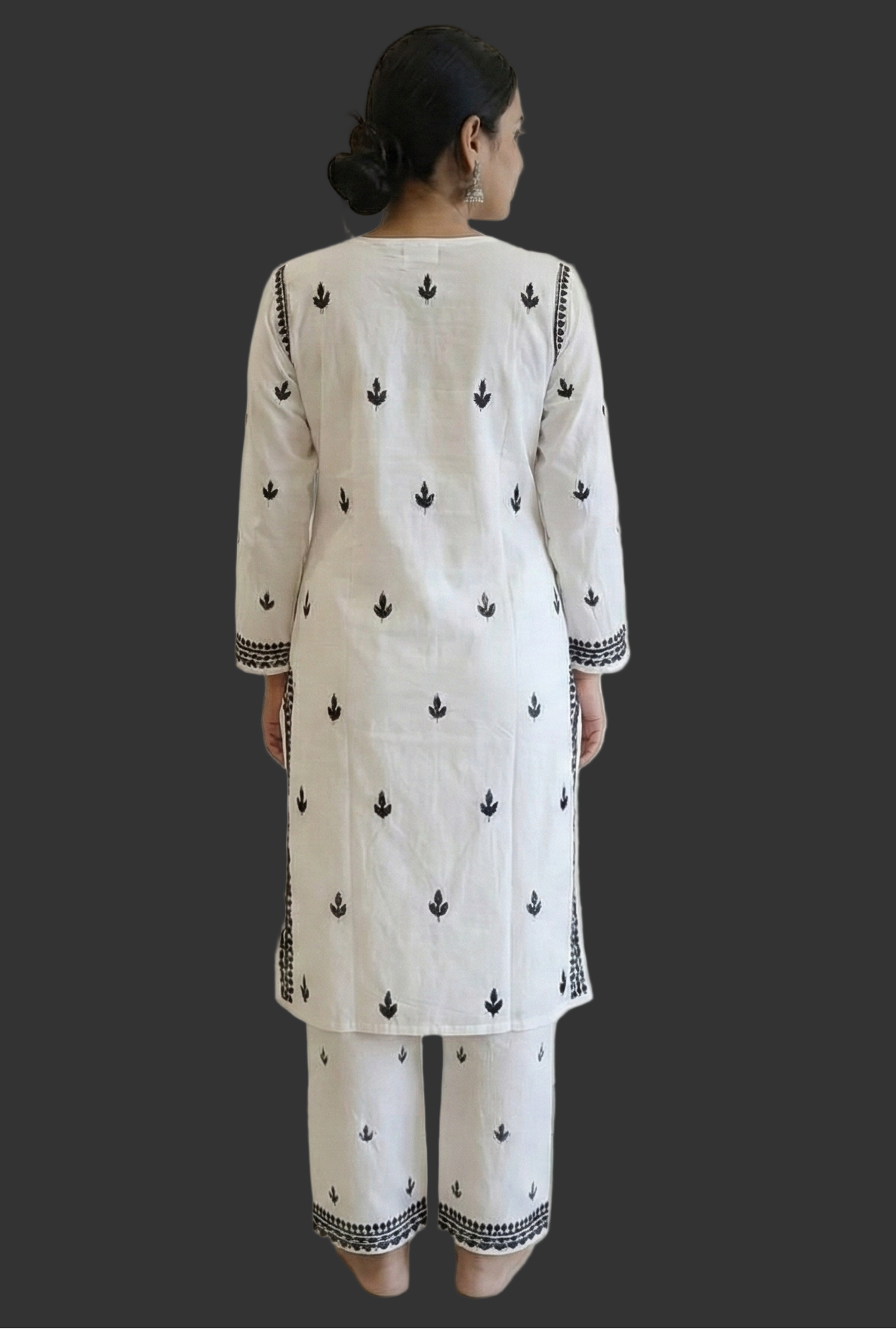 Chikankari Co-ord Set