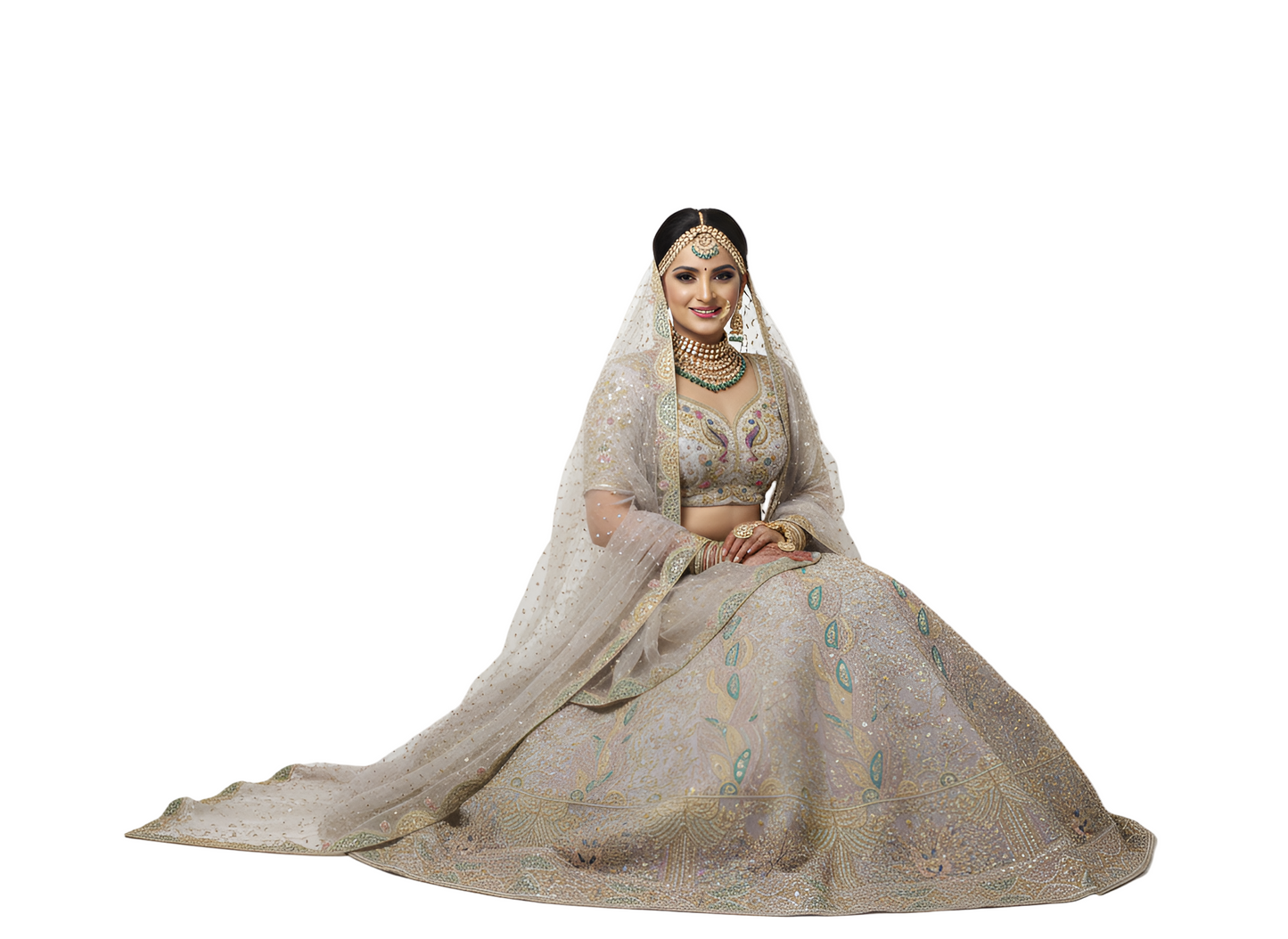 Bridal Pride lehenga