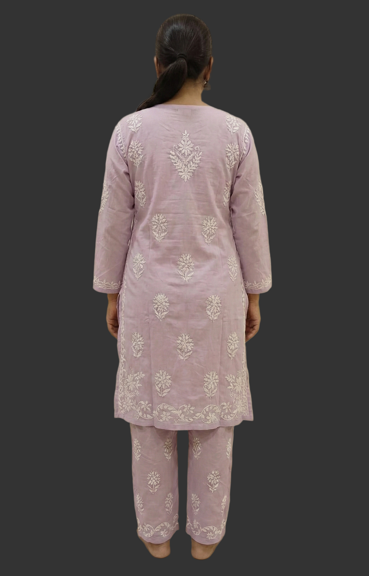 Modal Chikankari Co-ord set