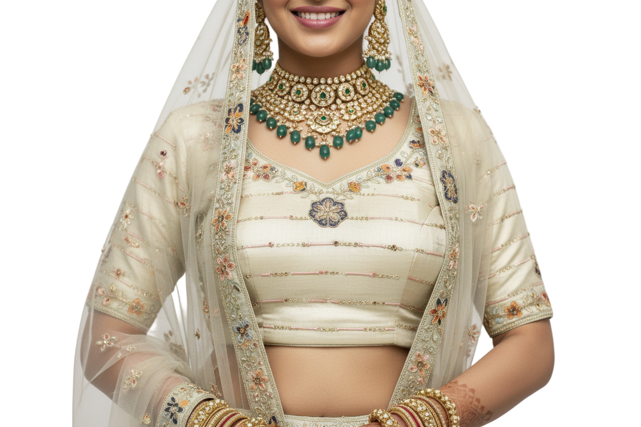 Jimmy Choo Bridal Lehenga