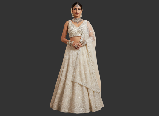 Pearl Bridal Lehenga
