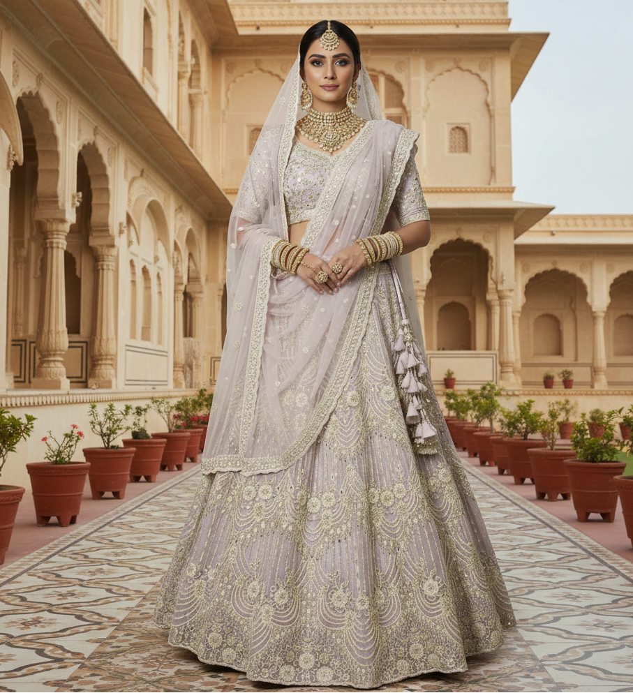 Shisha Bridal Lehenga