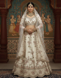Tissue Silk Bridal Lehenga