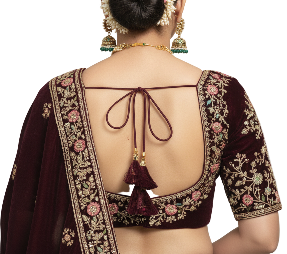 Premium Velvet Bridal Lehenga