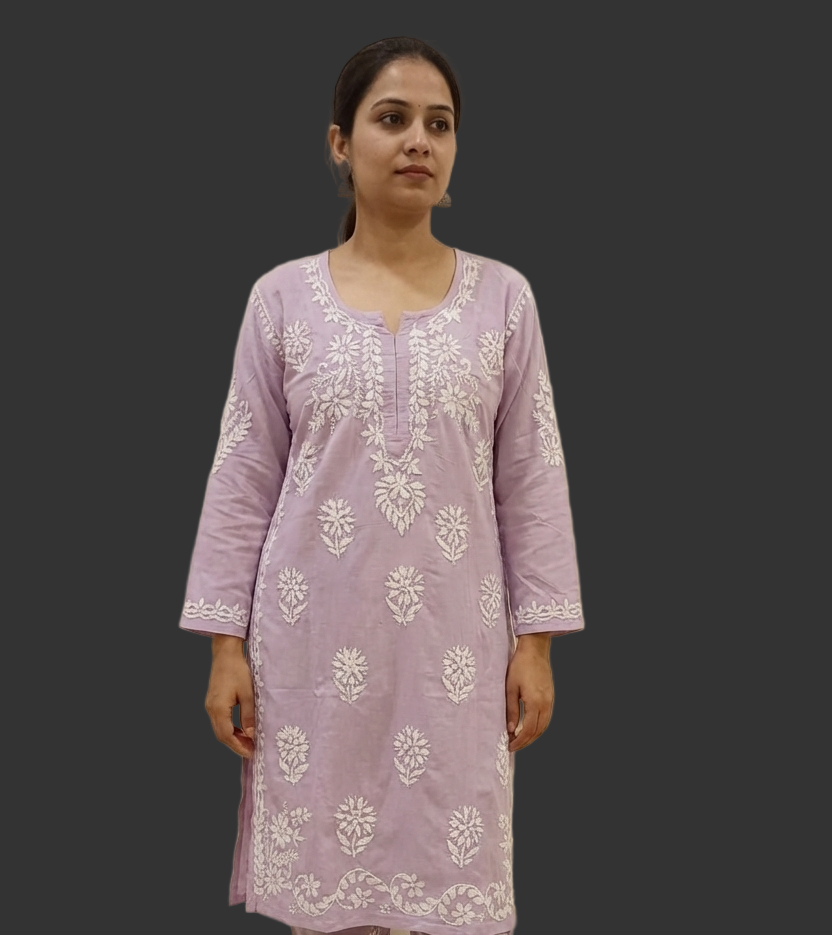 Modal Chikankari Co-ord set