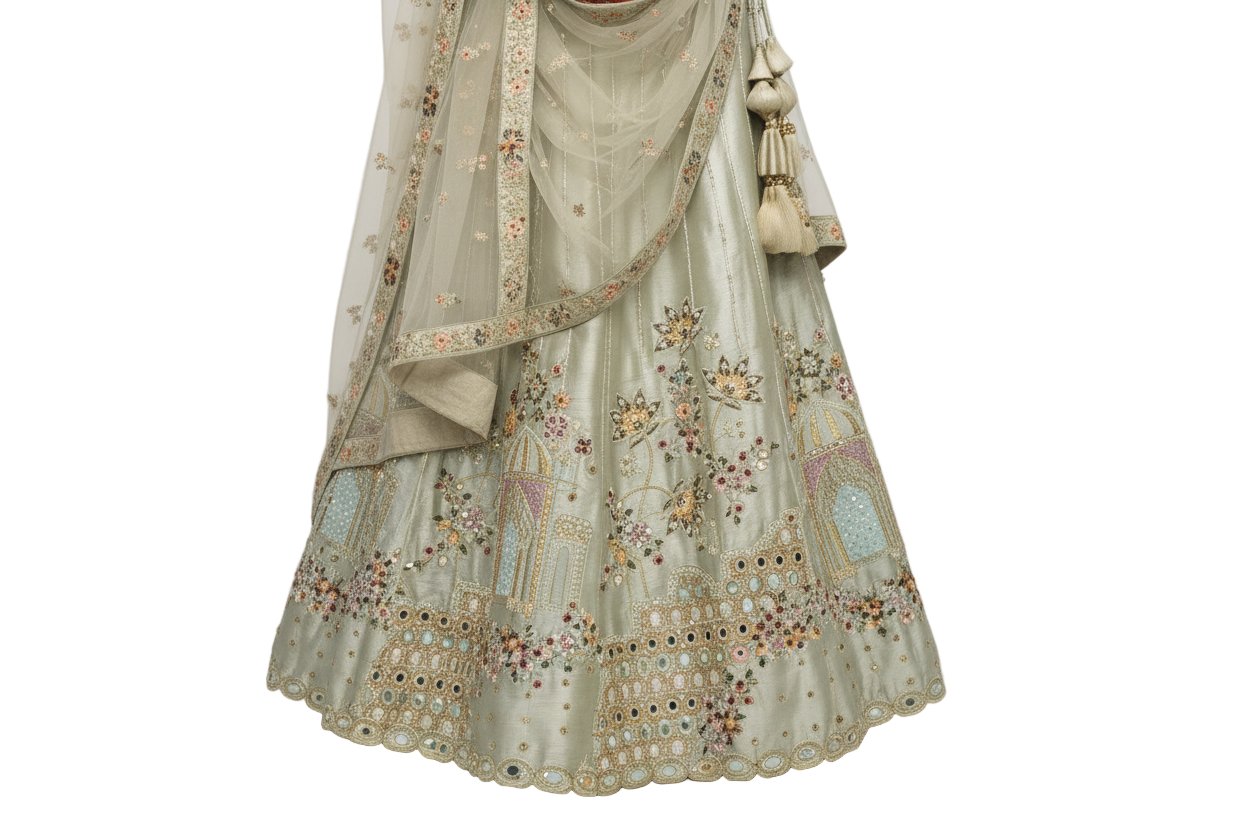 Jimmy Choo Bridal Lehenga