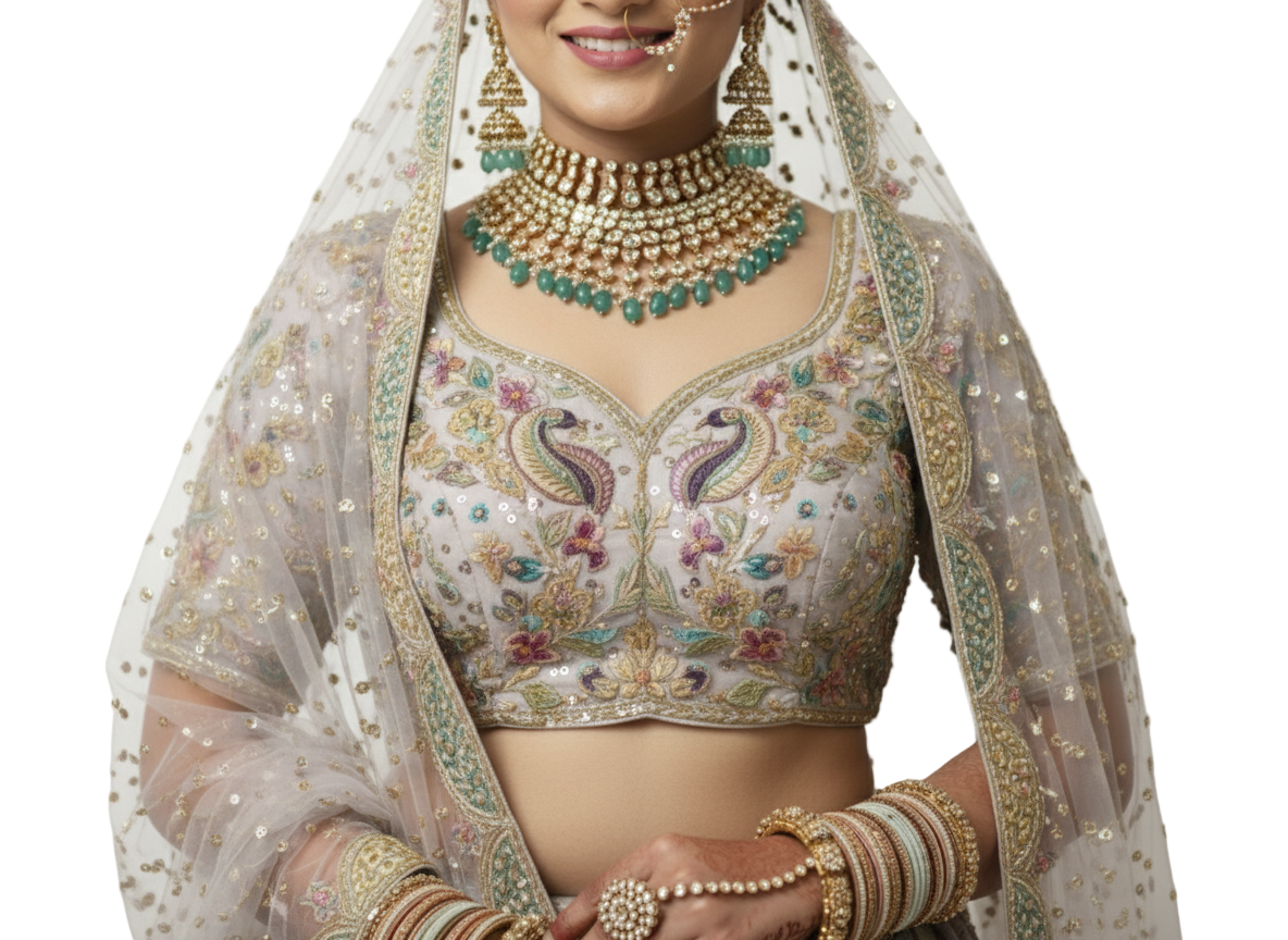 Bridal Pride lehenga