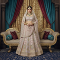Cocktail Bridal Lehenga