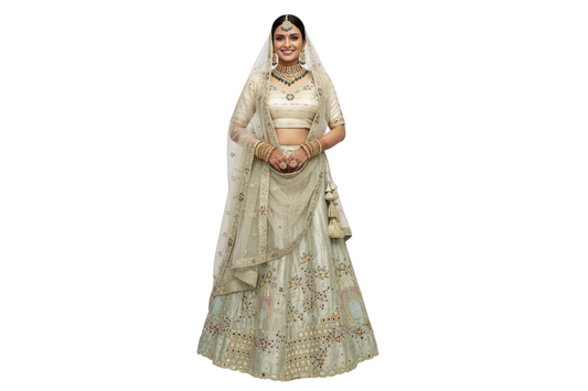 Jimmy Choo Bridal Lehenga