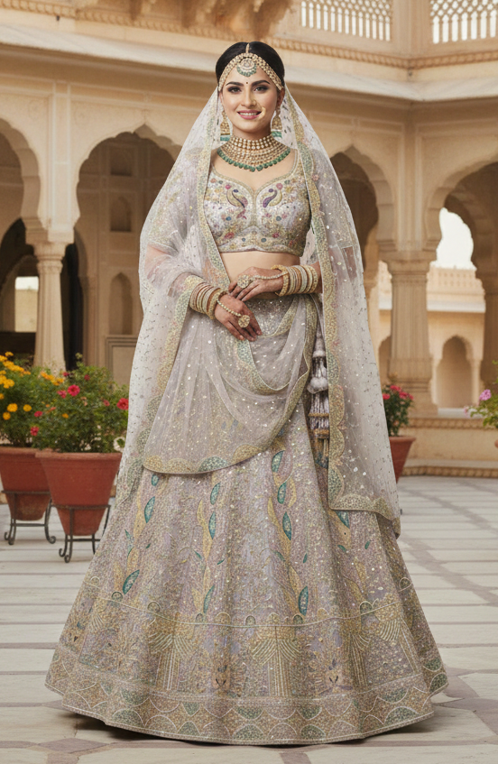 Bridal Pride lehenga