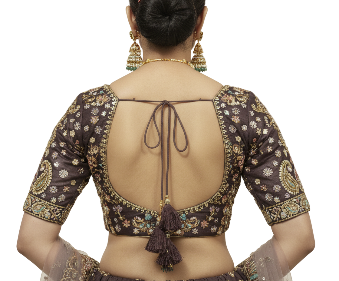 Heavy Sequence Bridal Lehenga