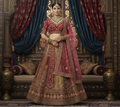 Rajwadi Premium Bridal Lehenga
