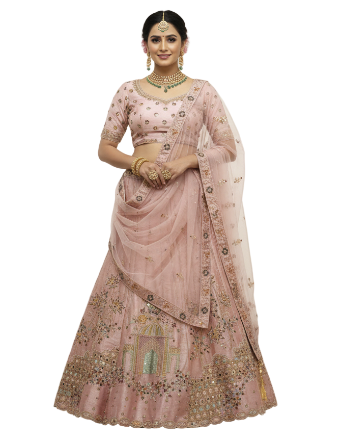 Jimmy Choo Bridal Lehenga