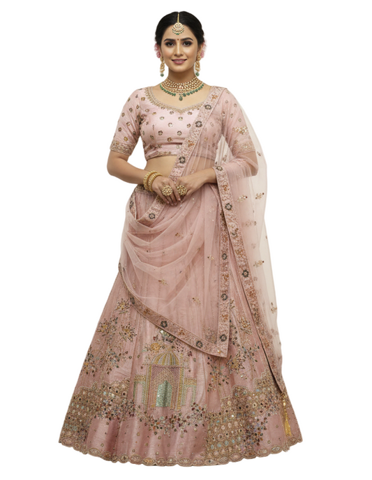 Jimmy Choo Bridal Lehenga