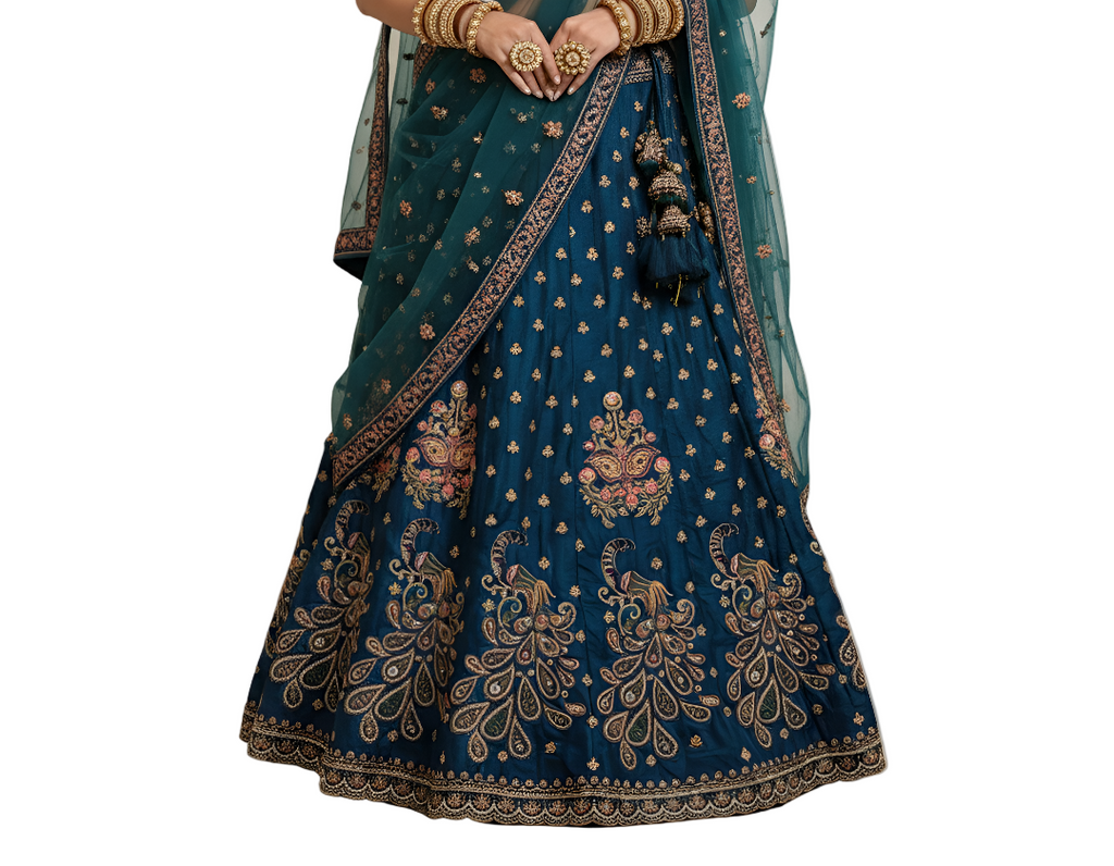 Jimmy Choo Heavy work Lehenga