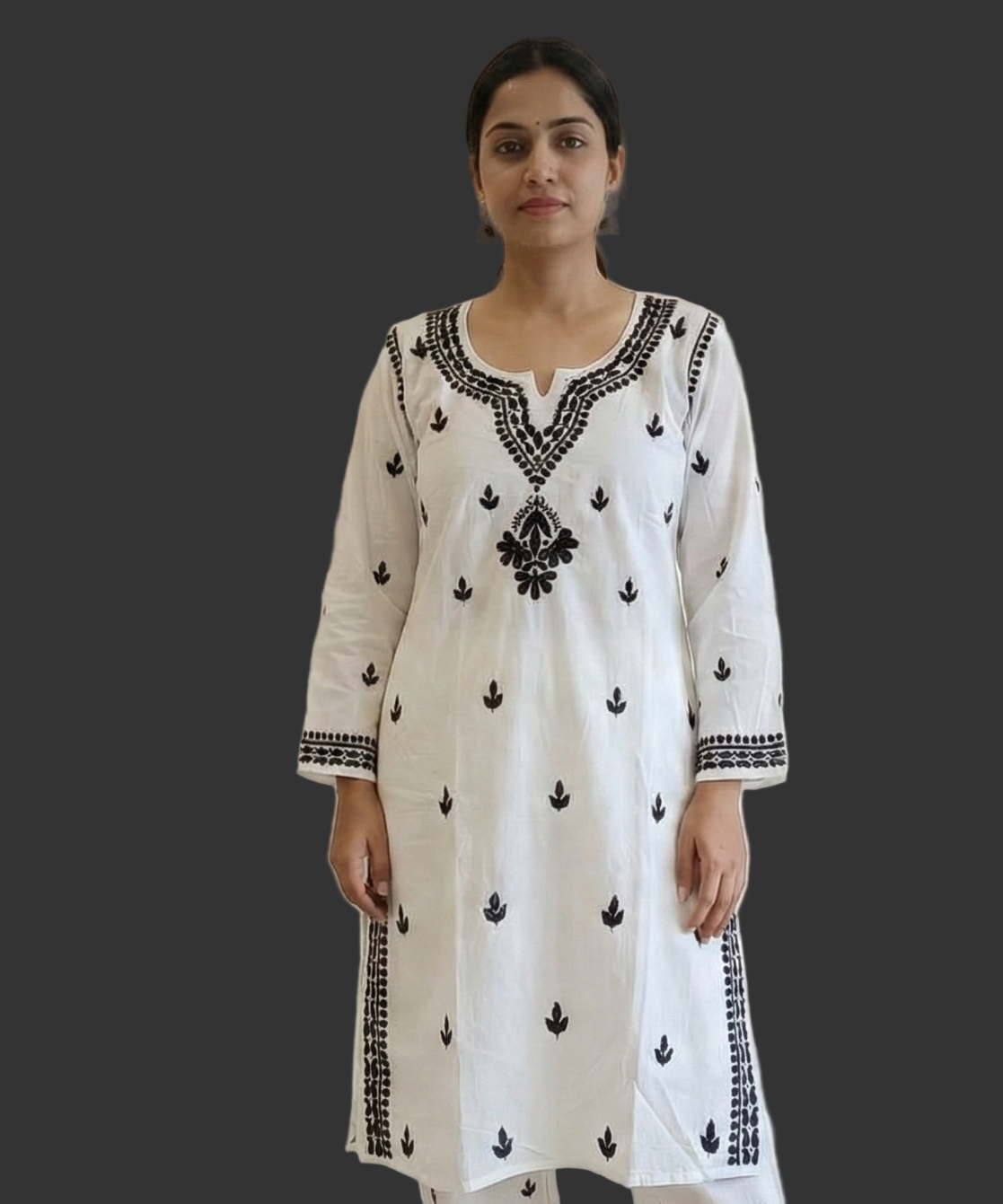 Chikankari Co-ord Set