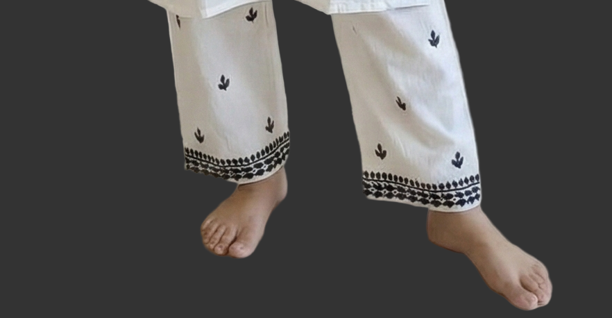 Chikankari Co-ord Set