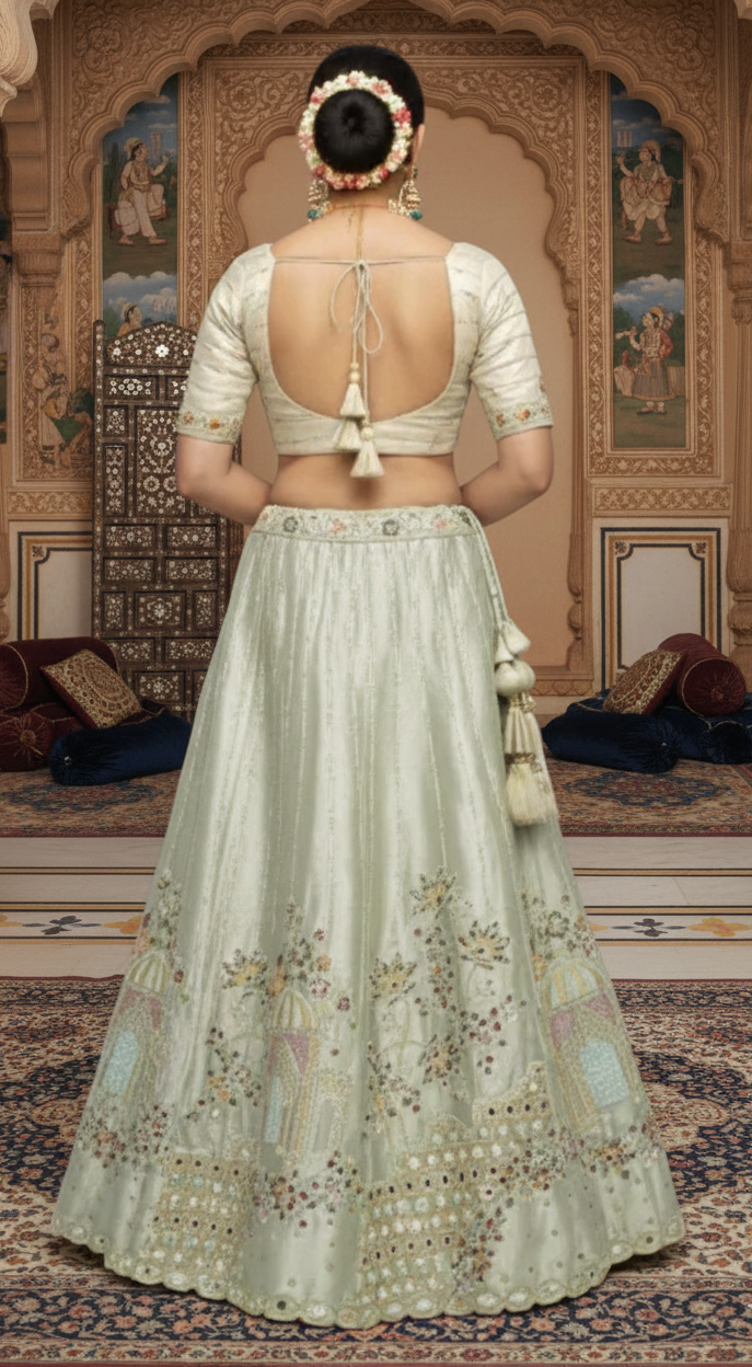 Jimmy Choo Bridal Lehenga