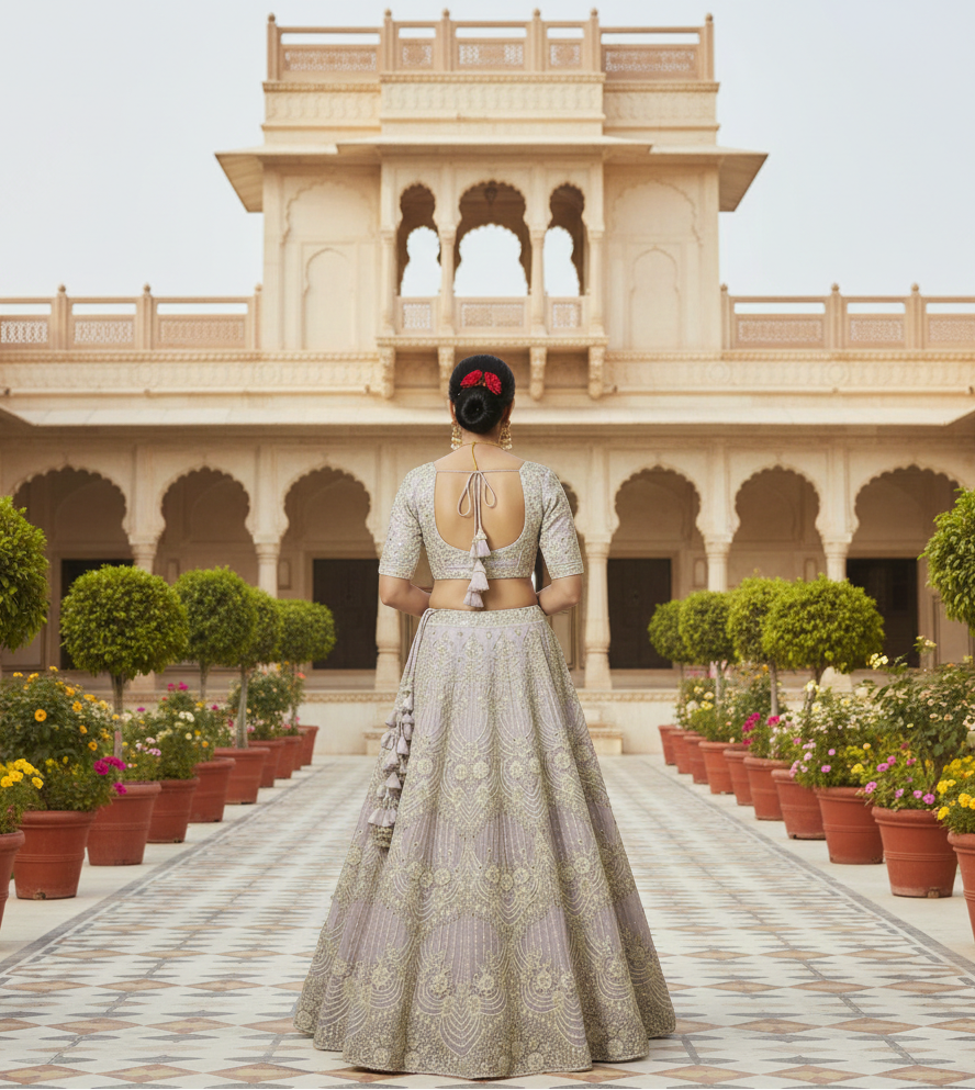 Shisha Bridal Lehenga
