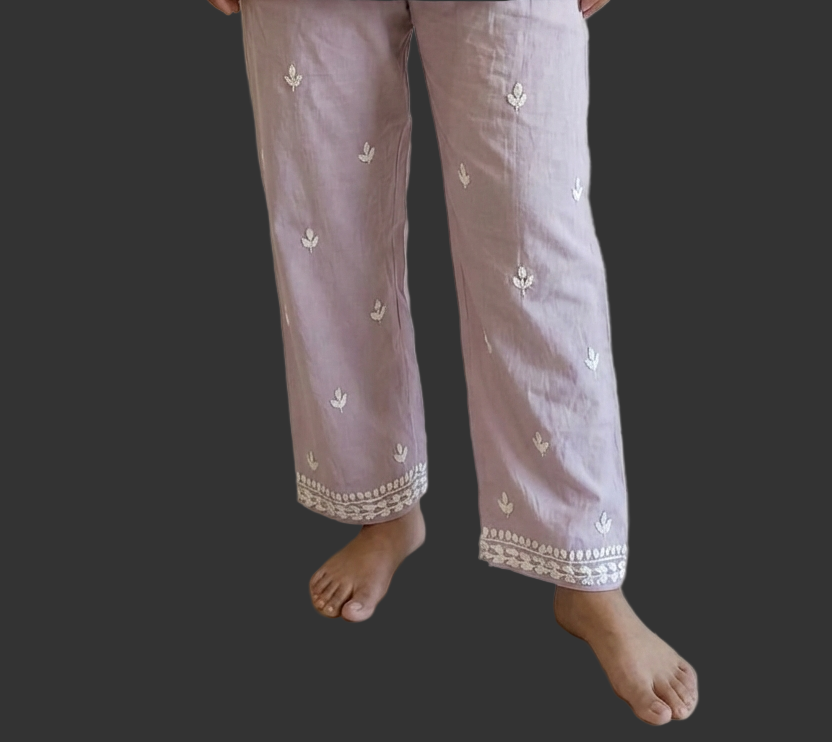 Modal Chikankari Co-ord set
