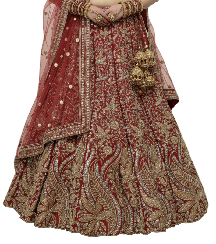 Contemporary Bridal Lehenga