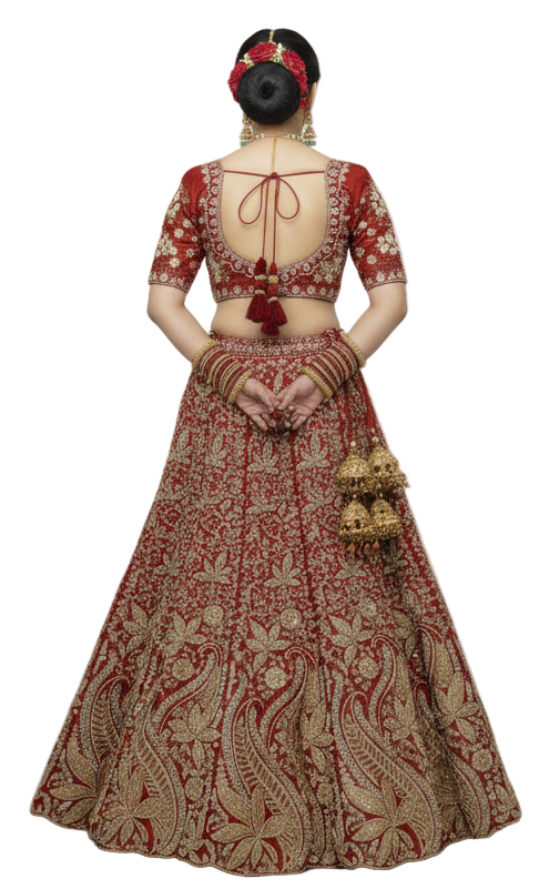 Contemporary Bridal Lehenga