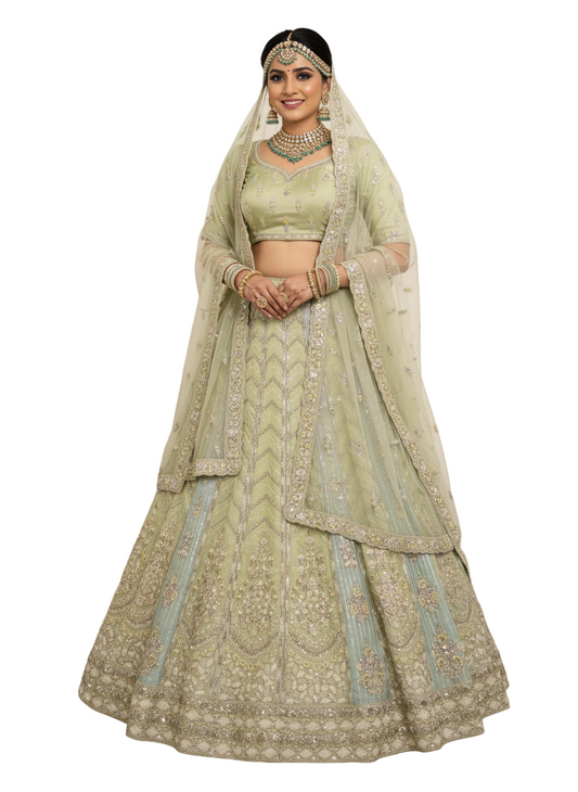 Cocktail Bridal Lehenga