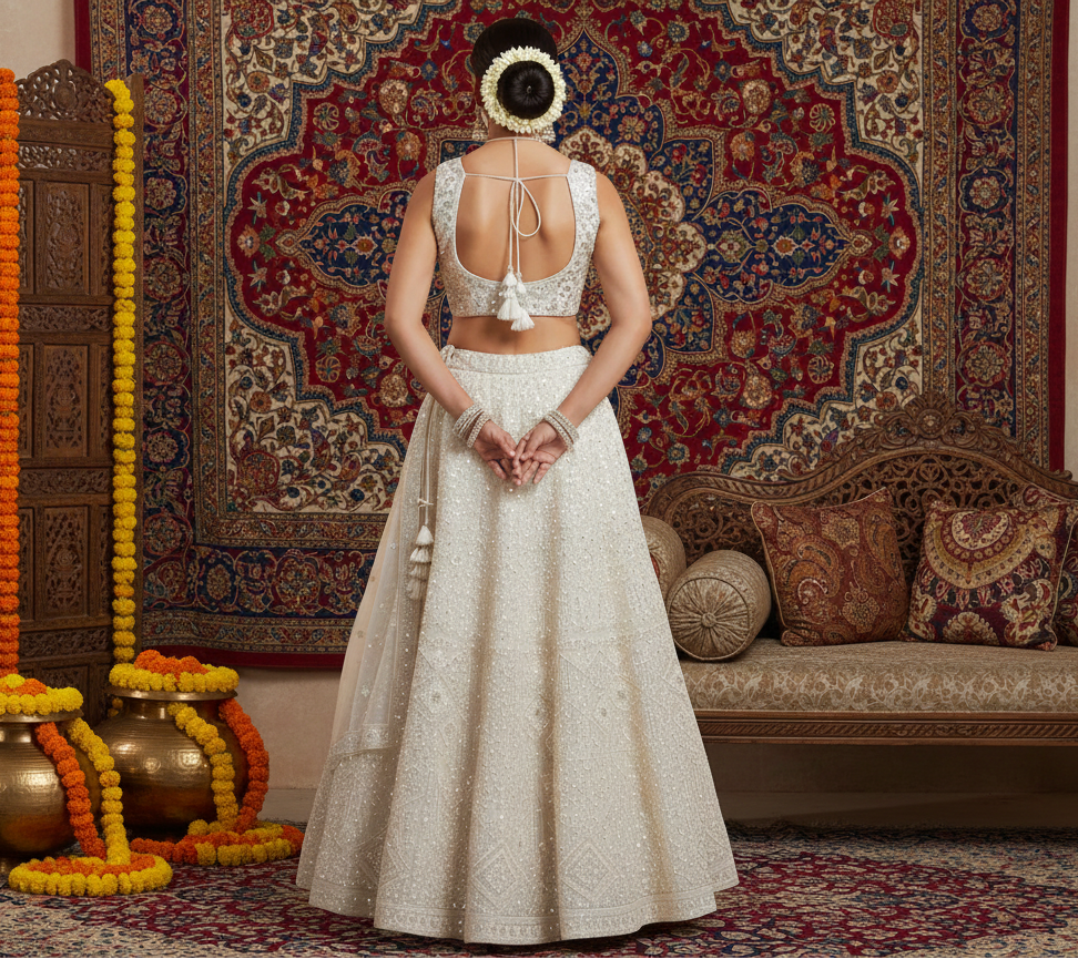 Pearl Bridal Lehenga