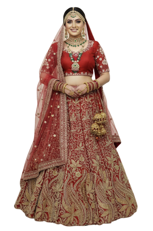 Contemporary Bridal Lehenga
