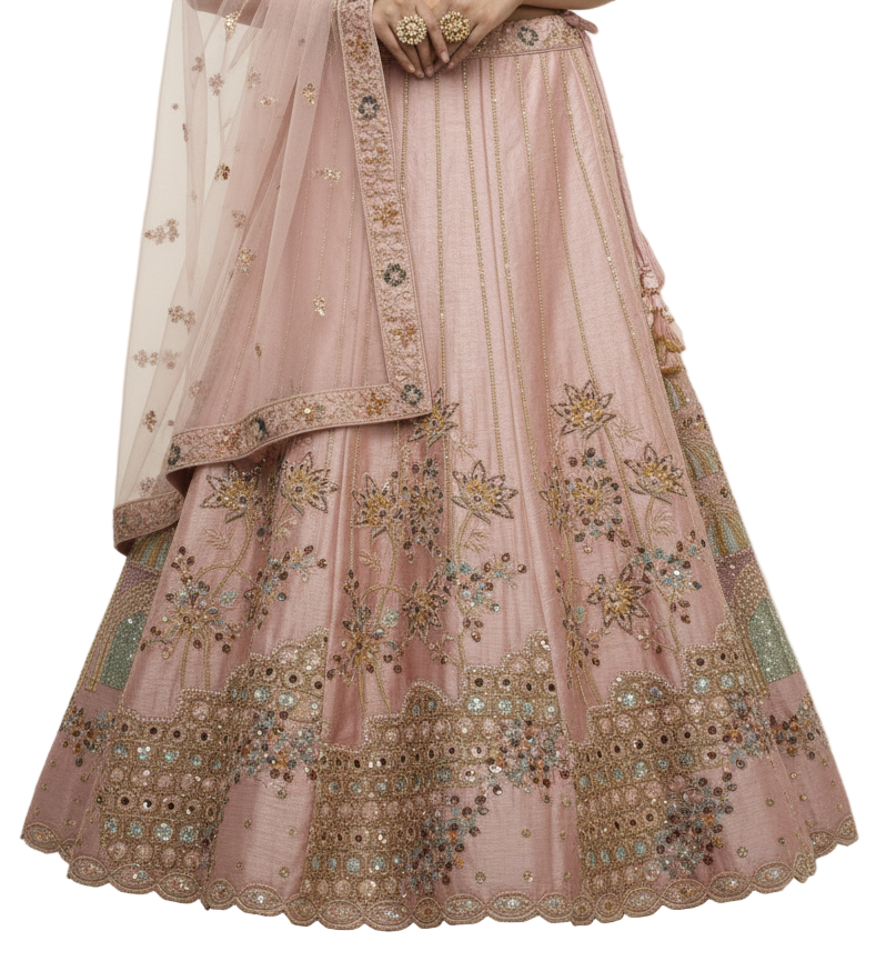 Jimmy Choo Bridal Lehenga