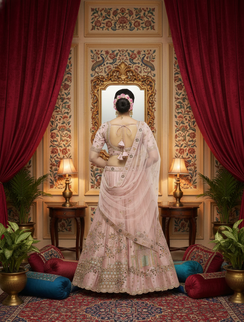 Jimmy Choo Bridal Lehenga
