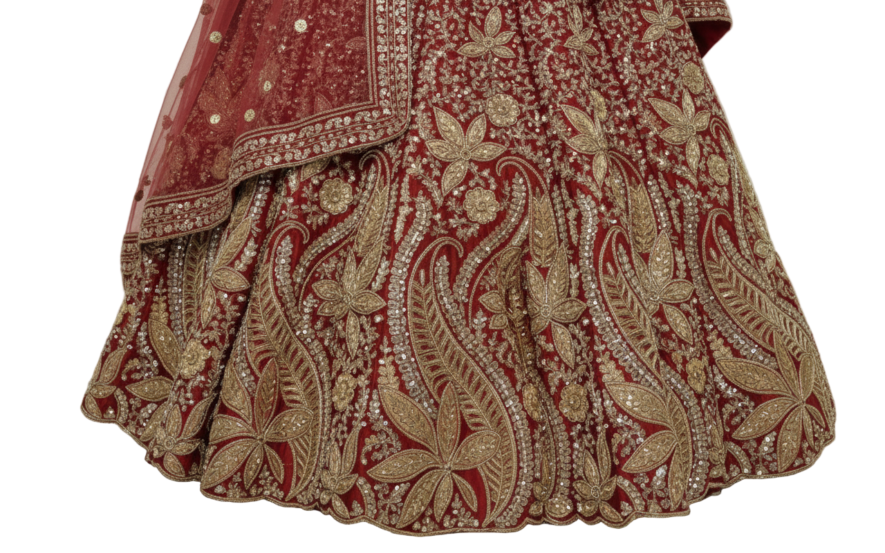 Contemporary Bridal Lehenga