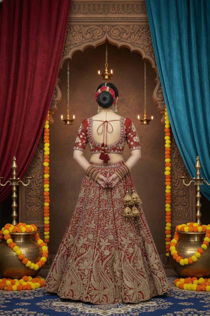 Contemporary Bridal Lehenga