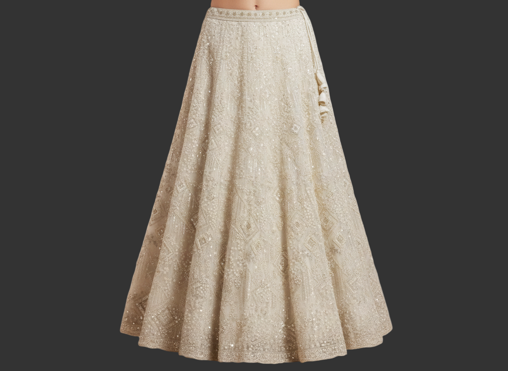 Pearl Bridal Lehenga