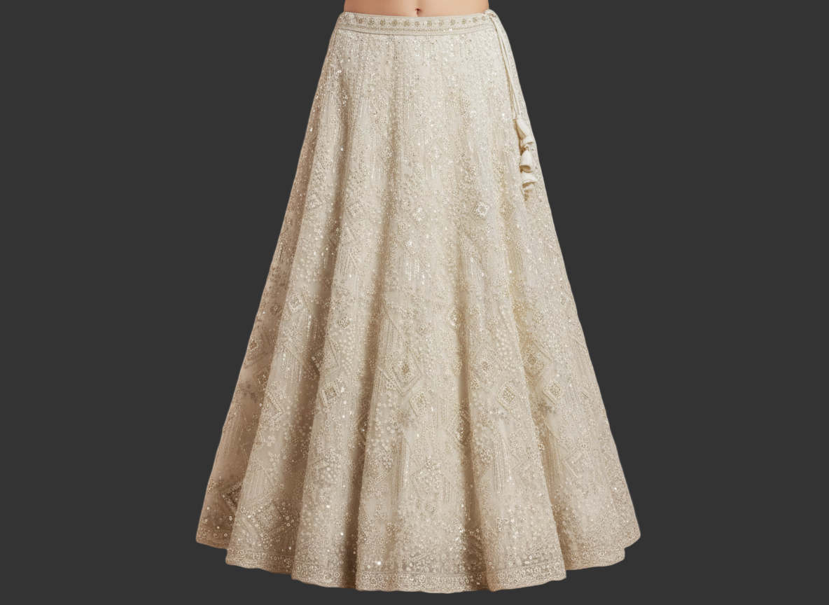 Pearl Bridal Lehenga