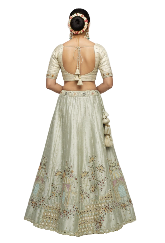Jimmy Choo Bridal Lehenga