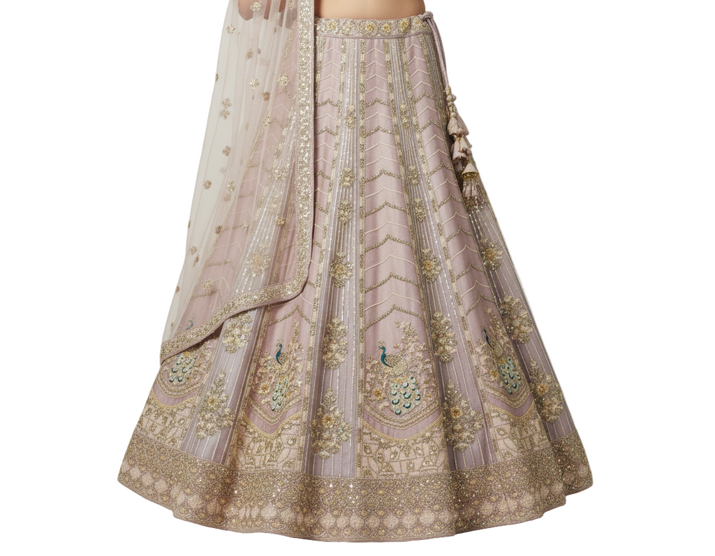 Cocktail Bridal Lehenga