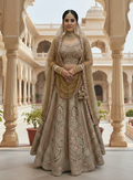 Bridal Suneri Lehenga
