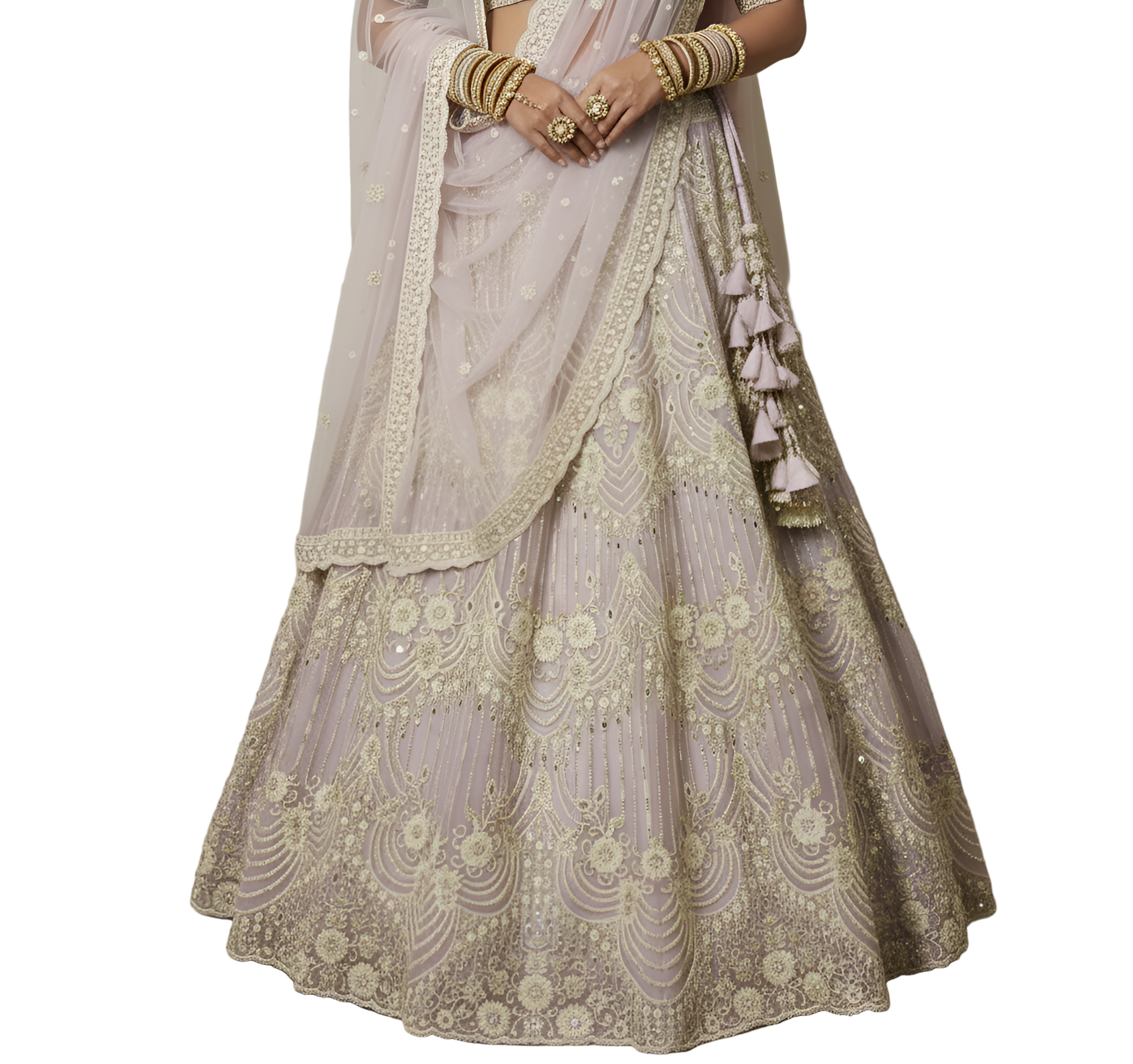 Shisha Bridal Lehenga
