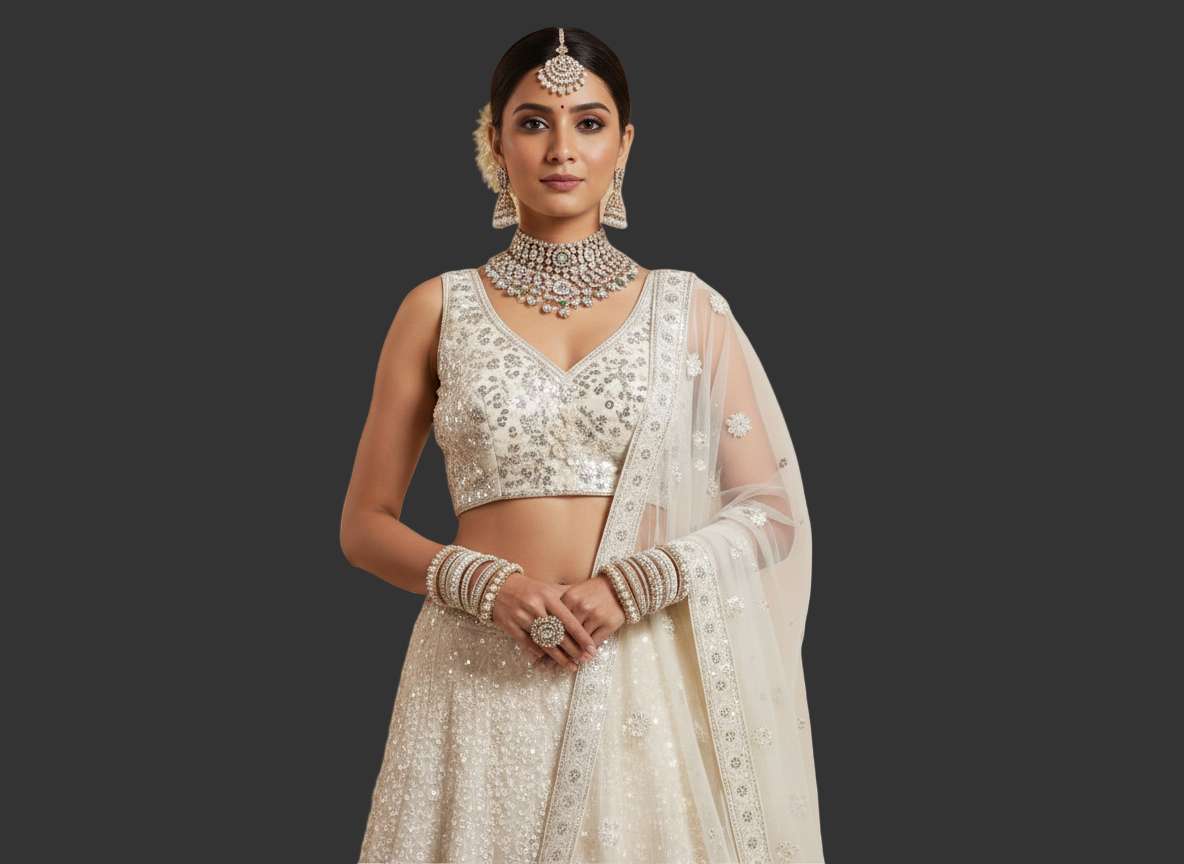Pearl Bridal Lehenga