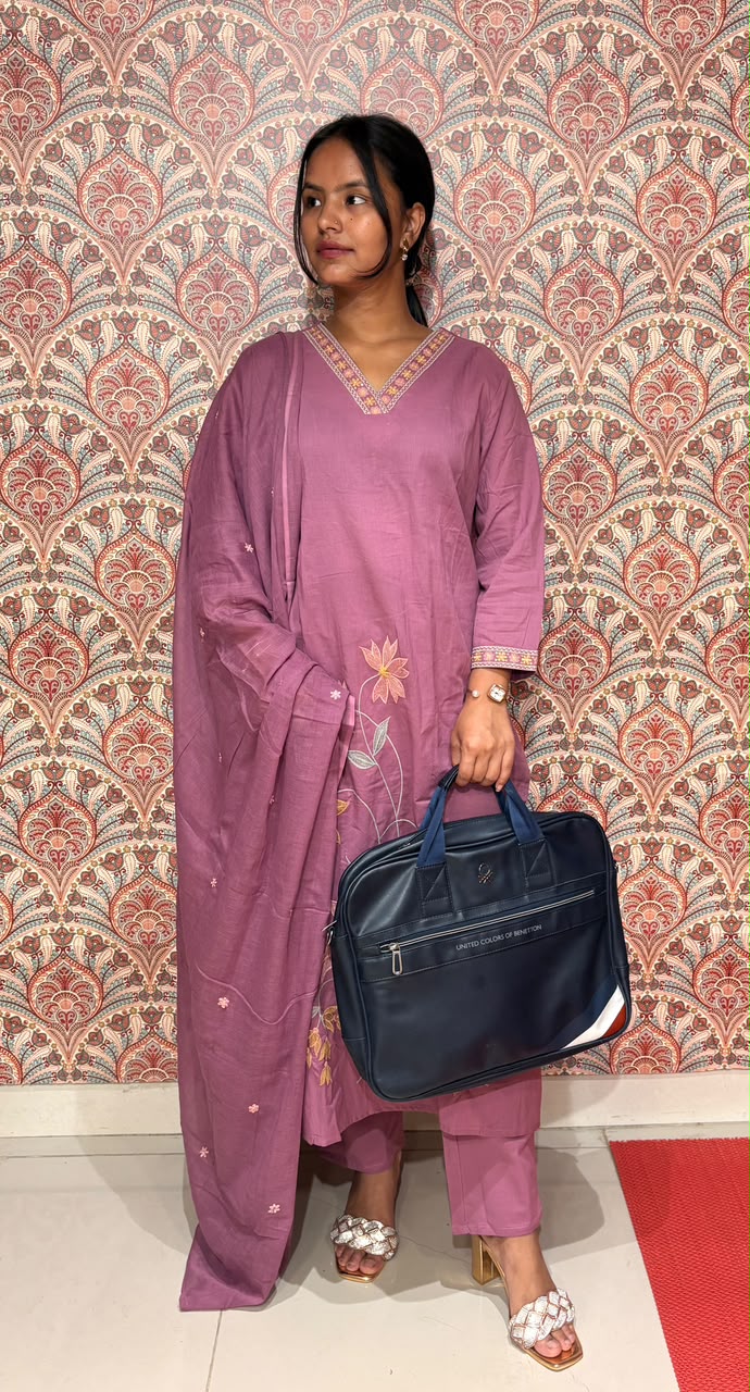 Mauve_Cotton