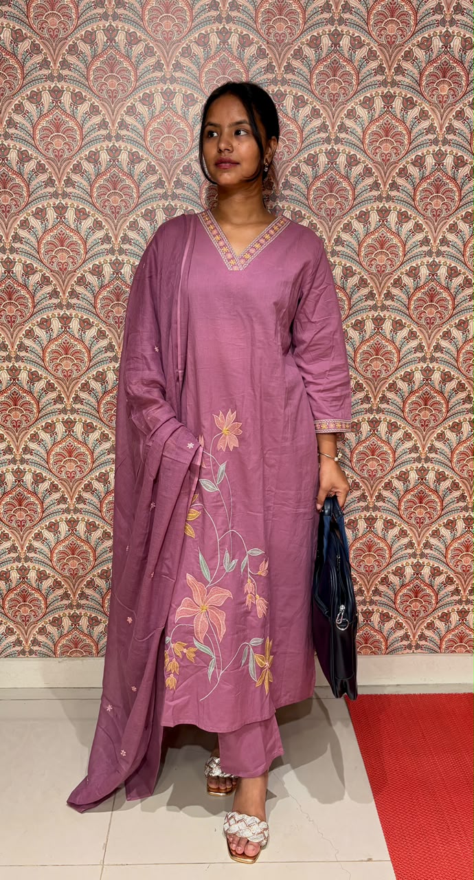 Mauve_Cotton