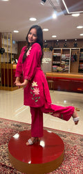 Khadi Cotton Co-ord set